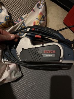 Bosch PL1632 Electric Hand Planer