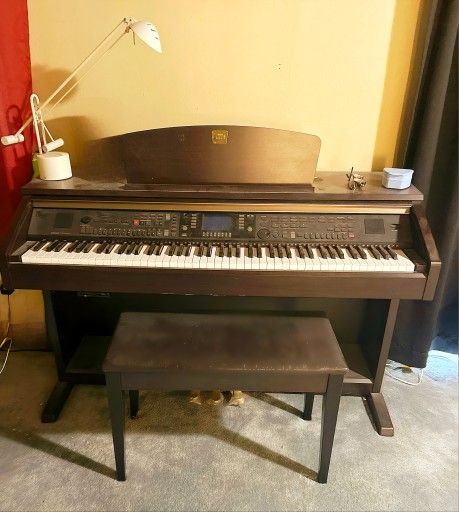 Yamaha Clavinova Digital Piano CVP Series