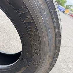 Truck tire