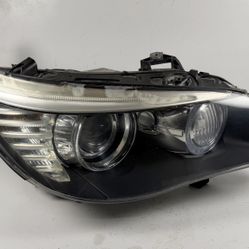 BMW E60 E61 550i 535i 528i PASSENGER BI XENON HEADLIGHT
