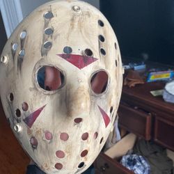 2 Jason Masks Custom Made