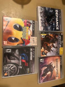 PS3 Games lot