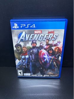 Marvel Avengers PS4 (Sony PlayStation 4) Excellent Disc