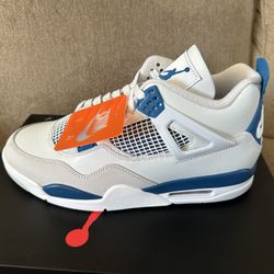 Jordan 4 Military White Men's 10.5