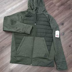 Rebok Jacket New Small