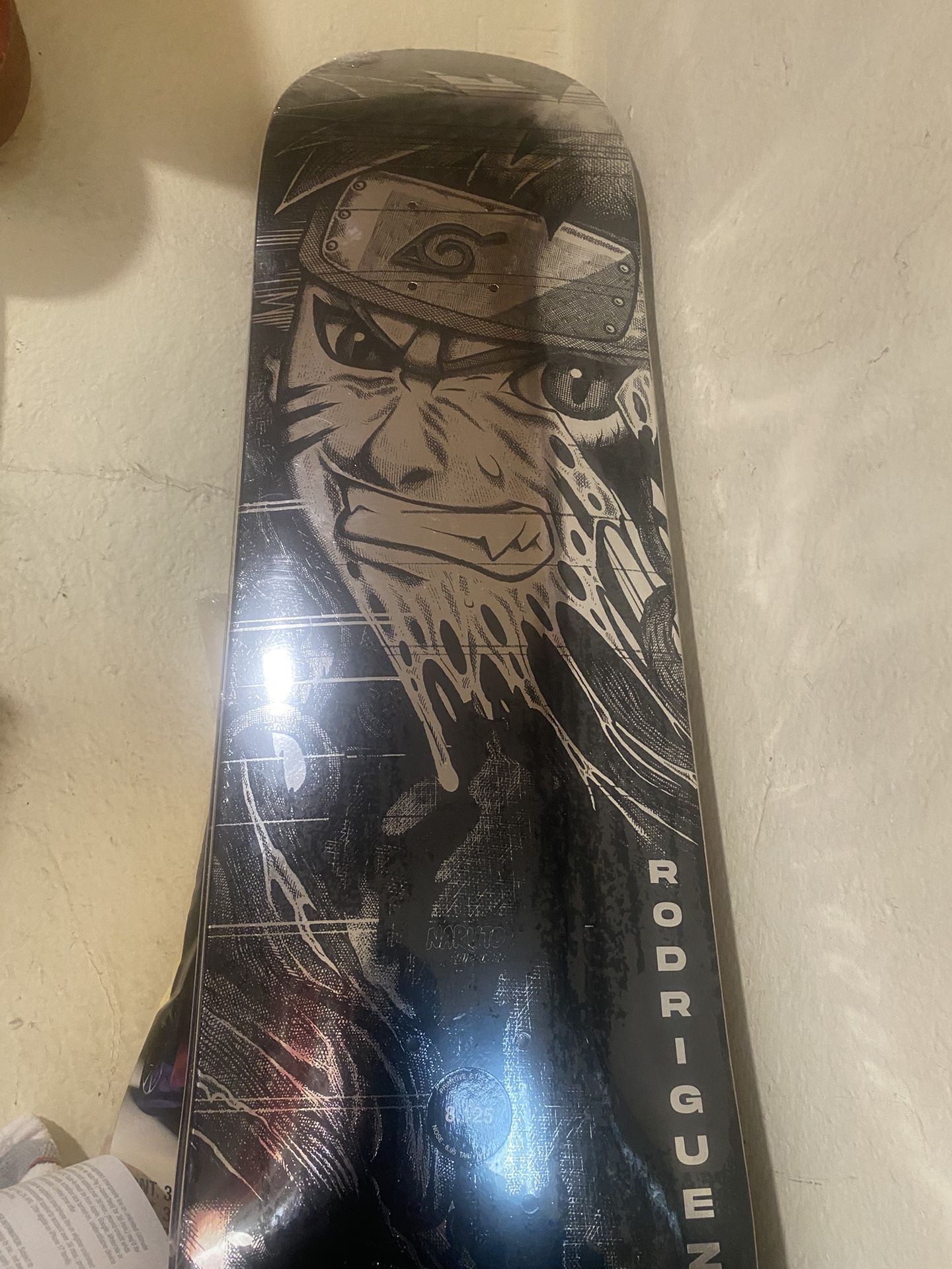 Naruto Primitive Skateboard Deck