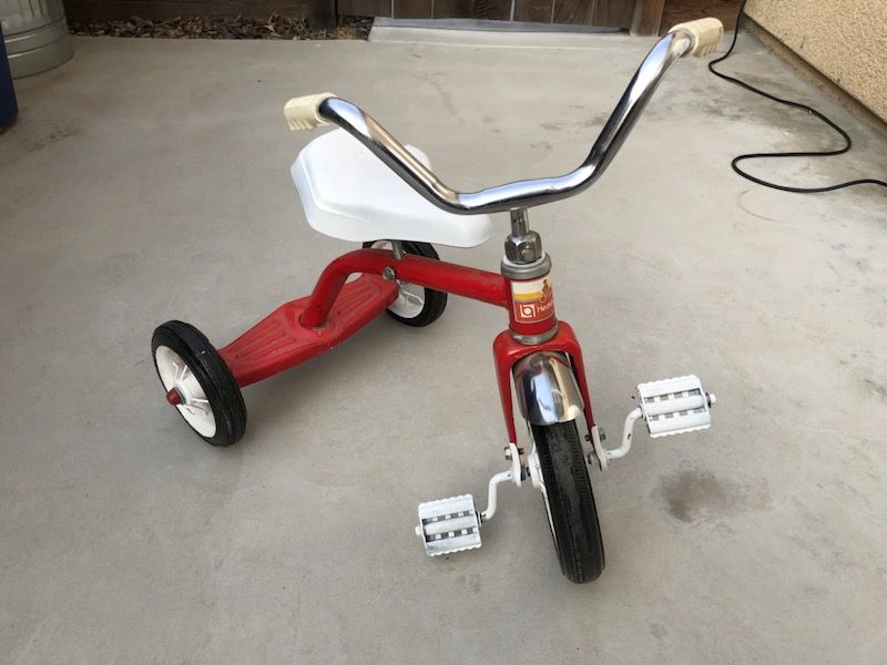 Vintage Hedstrom Tricycle