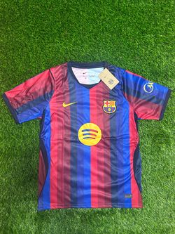 Fc Barcelona home jersey 26/27  (fan version) men’s size-Medium,Large