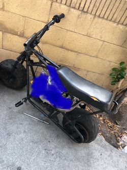 Mini bike roller