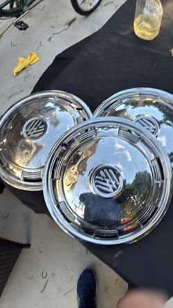 Vw hub cap