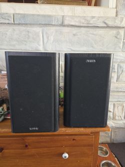Infinity Bookshelf Speakers Pair RS-2000