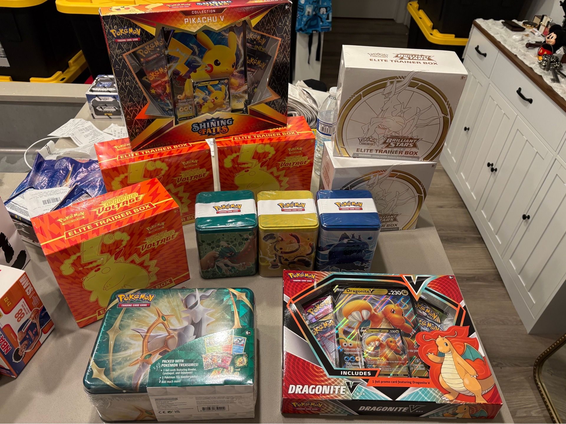 Sealed pokemon