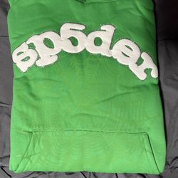 Green Spider Hoodie