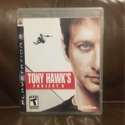 PS3 Tony Hawk Project 8