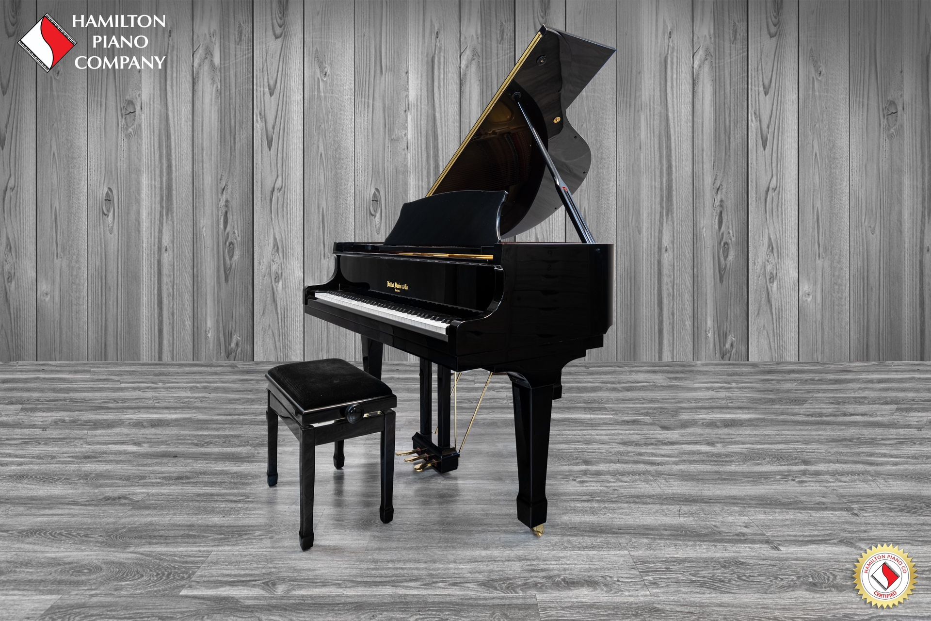 Hallet Davis Baby Grand