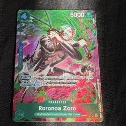 MINT Roronoa Zoro TR (OP13-037) Adventure on Kami’s Island