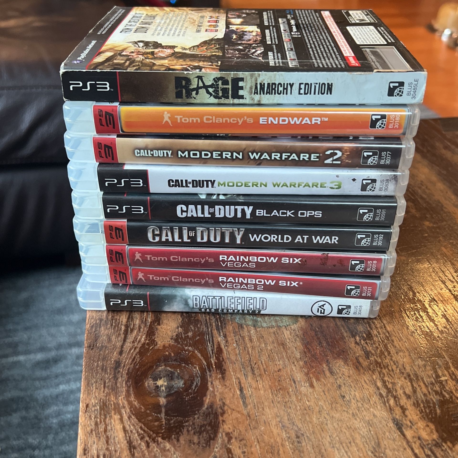 PS3 Games