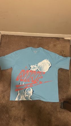Blue Nike Graphic Tee