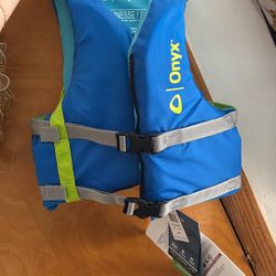 Brand New Youth Life Jacket 