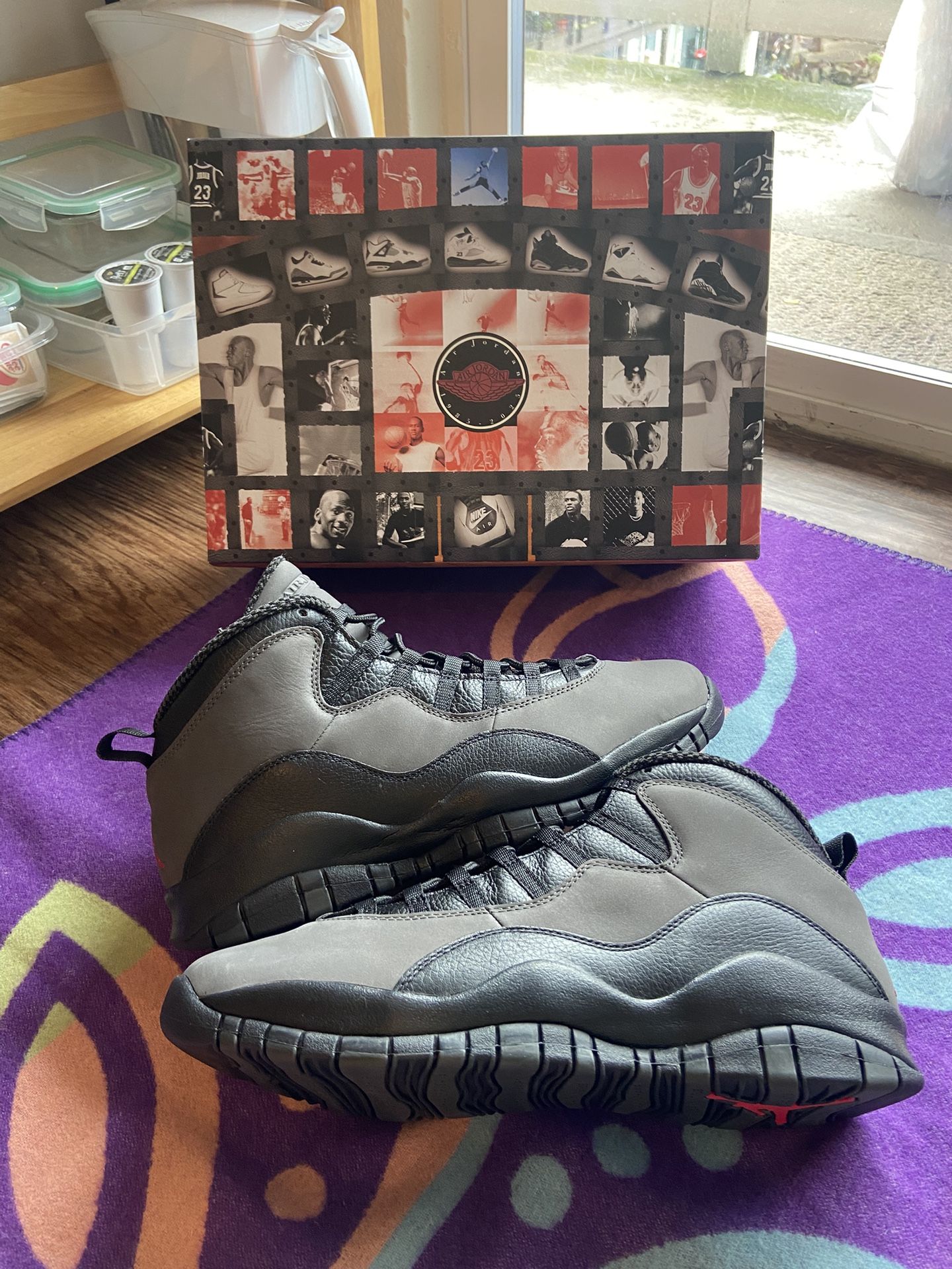 AIR JORDAN 10 RETRO SHADOW 2025 Men’s 13 Brand New