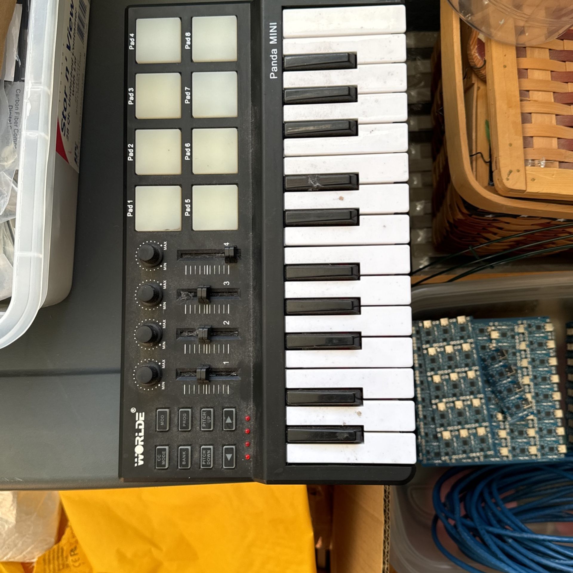 Panda Midi Keyboard