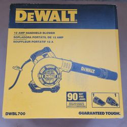 Dewalt  12-Amp 409-Cfm 210-Mph Professional Corded Electric Leaf 
