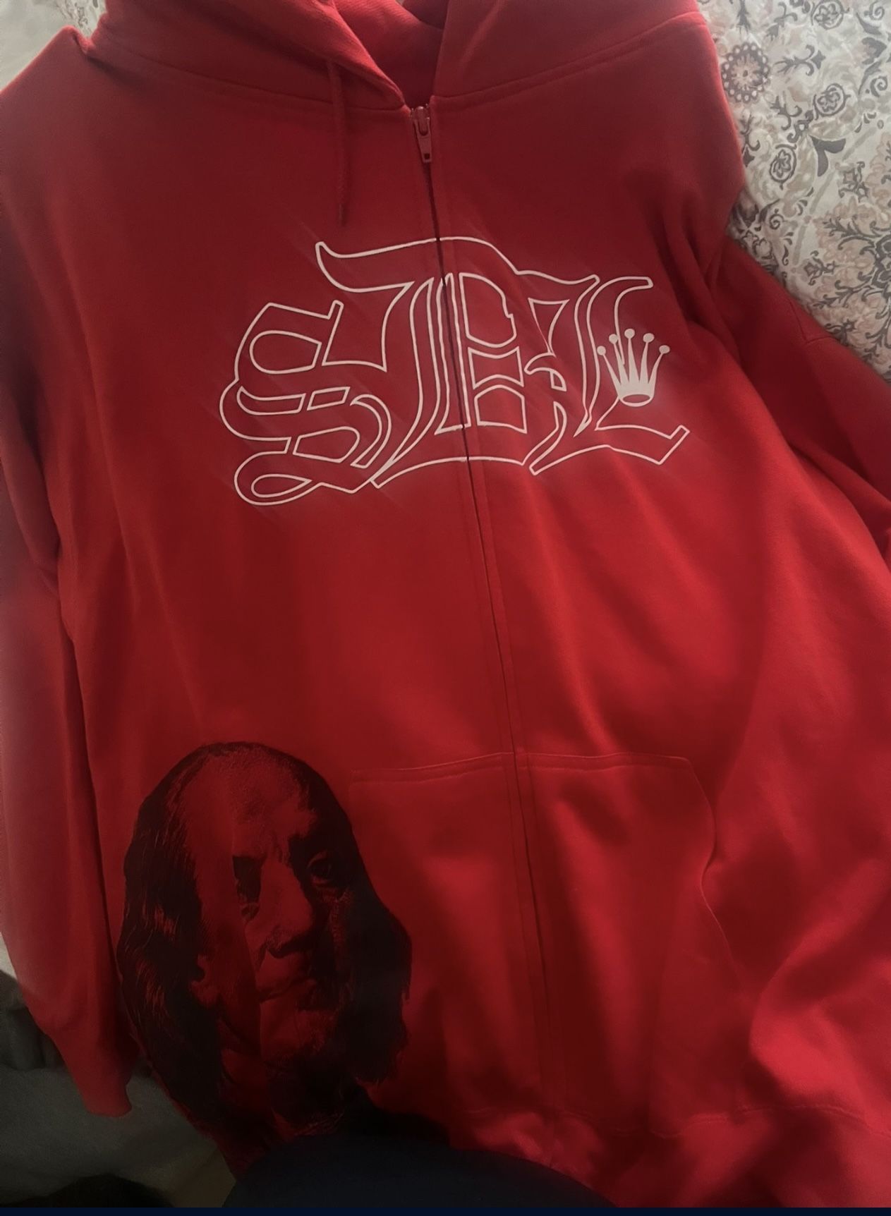 Sdl Hoodie Red