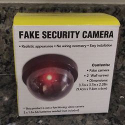Fake security camera