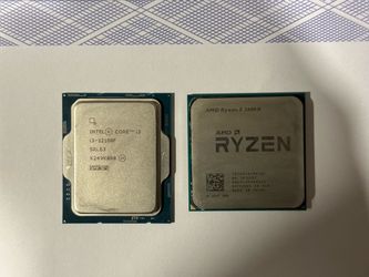 (Bundle) Intel i3-12100F, Ryzen 5 2600X, GPU Support Arm