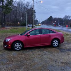 2014 Chevy Cruze Ls