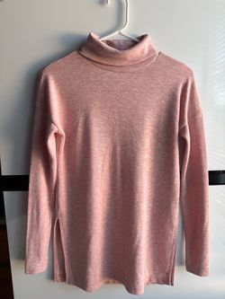Pink Turtleneck Sweater size xxs
