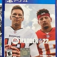 PS4 Madden 22