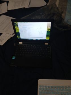 Acer Intel, Inside and I Have A Keyboard that connects To The laptop through Bluetooth 