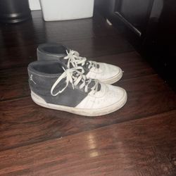 Jordan Mid Black And White