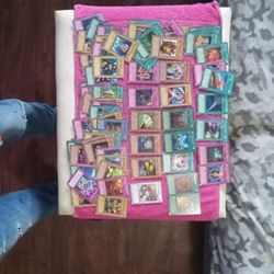 Yu-Gi-Oh Trading Cards bundle (Foils,original Cards, Legendary)