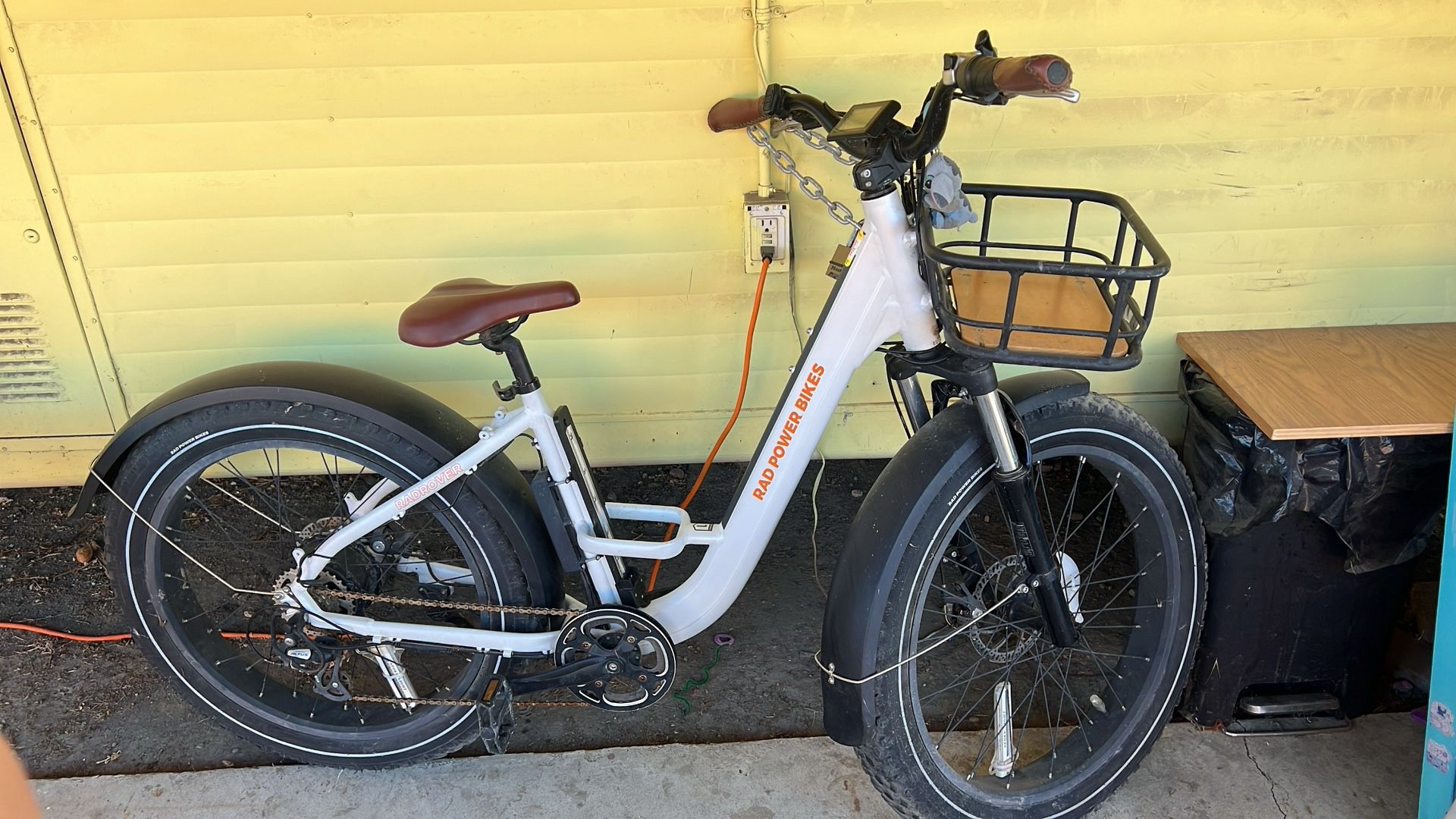 White Electric Bike - Rad Power Bikes