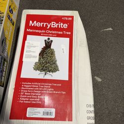 Mannequin Christmas Tree