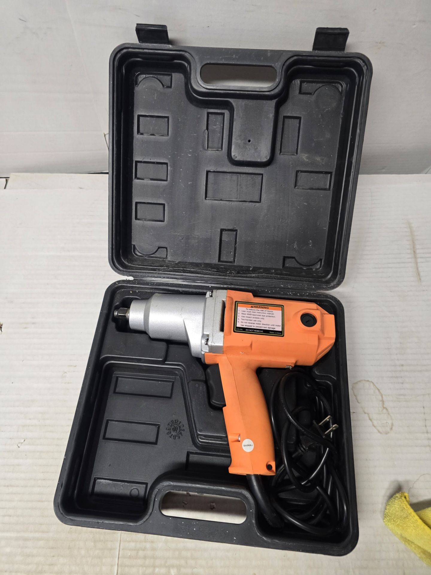 Chicago Electric Power Tools industrial 1/2" electric impact wrench