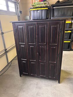 Free Tv console or storage cabinet