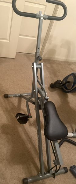 Sunny Health & Fitness Row-N-Ride Squat Machines