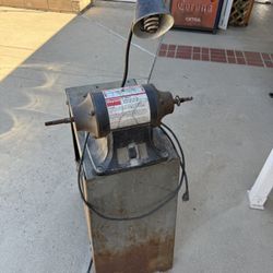 6 Inch Buffer With Stand 