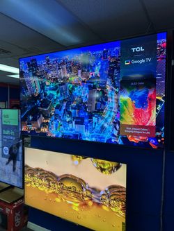 85in QLED TV with High Quality!