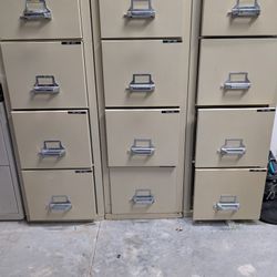 Fire Resistant File Cabinets 