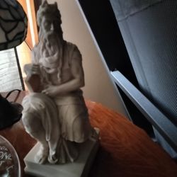 Moses Statue Collectible (Cash And Carry)
