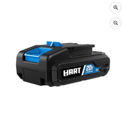 HART 20-Volt Lithium-Ion 2.0Ah Battery (Charger Not Included)