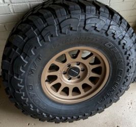 Off Road Rims Silverado Tundra Ram F-150 Balistic Pro Comp Kmc Method Titan Wheels