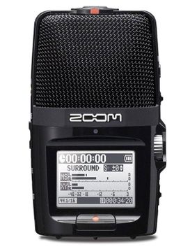 Zoom H2Next Handy Recorder w/tripod