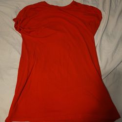 Red Casual Dress 