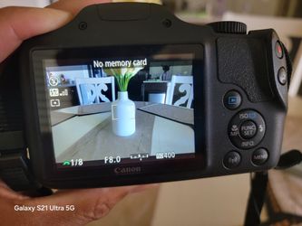 ***Canon SX540 HS***