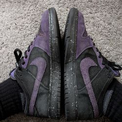 Nike dunk lows varsity purple